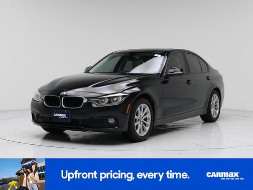 Black 2018 BMW 320 I