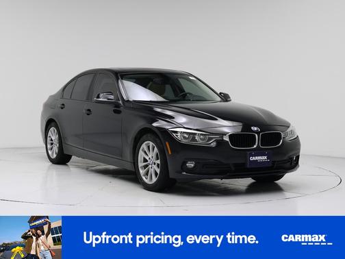 Black 2018 BMW 320 I