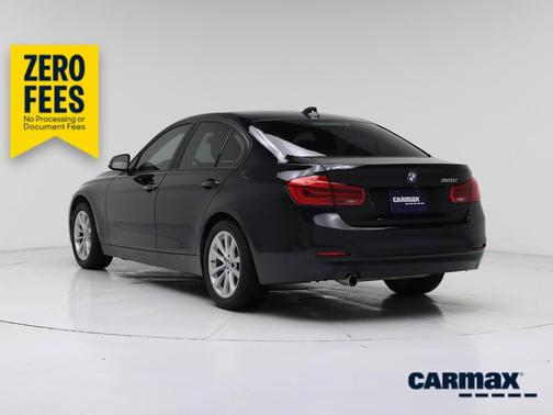 Black 2018 BMW 320 I