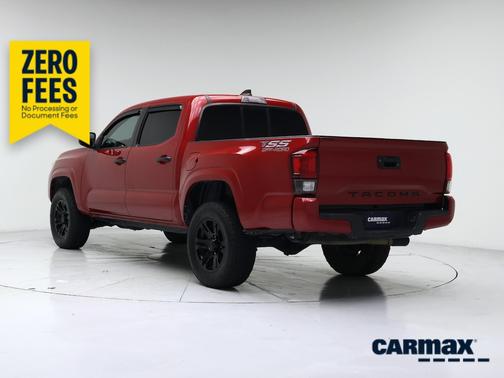Red 2020 Toyota Tacoma SR