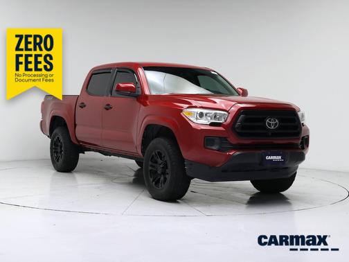 Red 2020 Toyota Tacoma SR