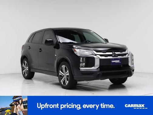 Black 2023 Mitsubishi Outlander Sport ES