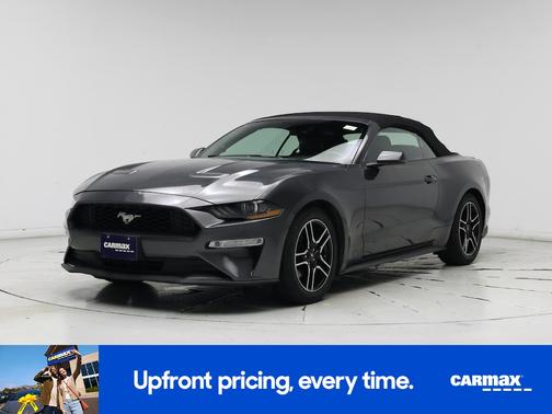 2020 Ford Mustang Ecoboost Premium