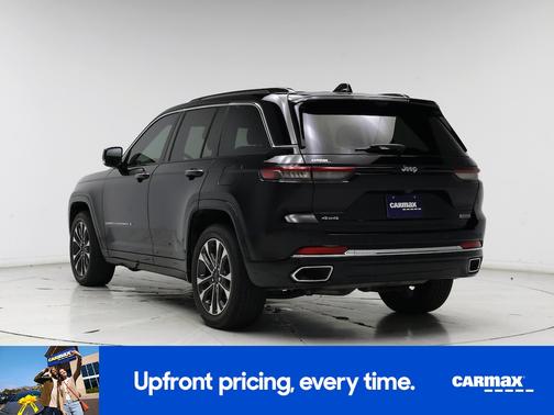 2024 Jeep Grand Cherokee Overland
