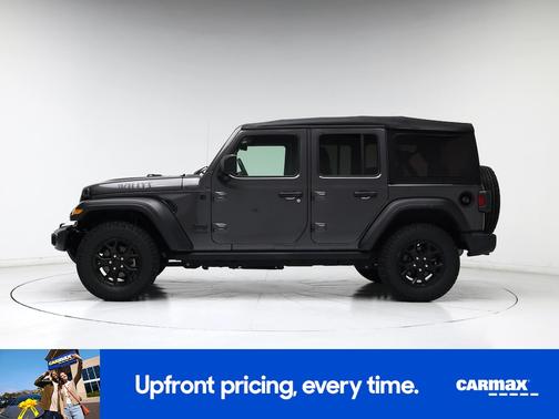 2021 Jeep Wrangler Unlimited Willys