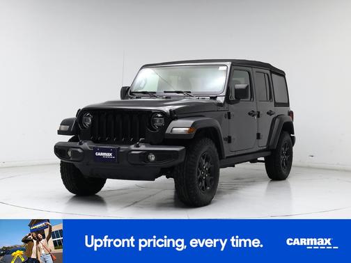 2021 Jeep Wrangler Unlimited Willys