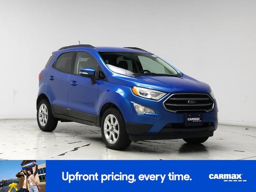 2018 Ford EcoSport SE