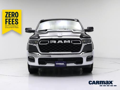 Gray 2026 RAM 1500 Bighorn