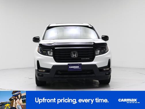 White 2021 Honda Ridgeline Black Edition