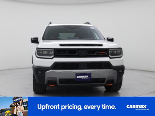 White 2026 Honda Passport Trailsport