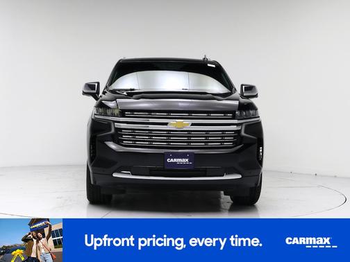 Black 2021 Chevrolet Tahoe Premier