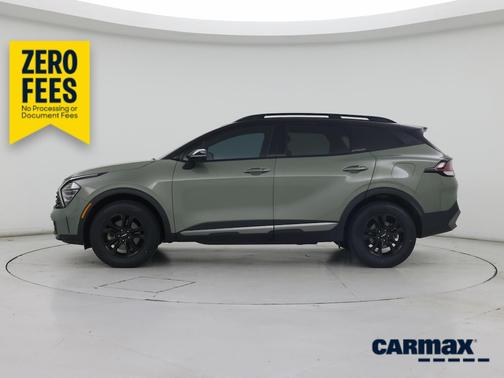 Green 2023 Kia Sportage X-Pro Prestige
