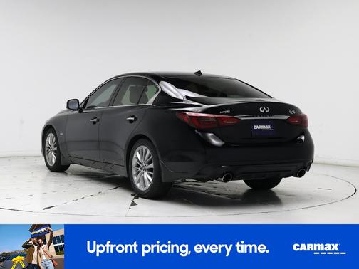 2019 INFINITI Q50 Luxe