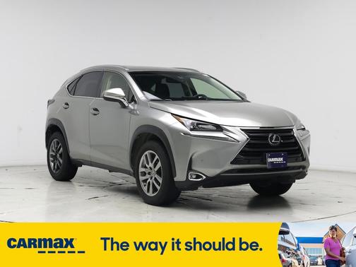 2015 Lexus NX 200t