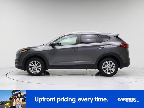 Gray 2021 Hyundai TUCSON Value