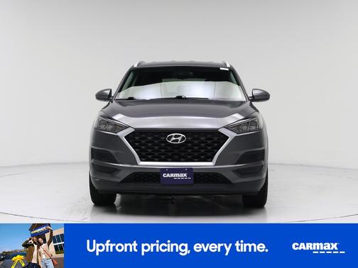 Gray 2021 Hyundai TUCSON Value