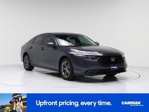 Gray 2024 Honda Accord EX