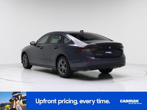 Gray 2024 Honda Accord EX