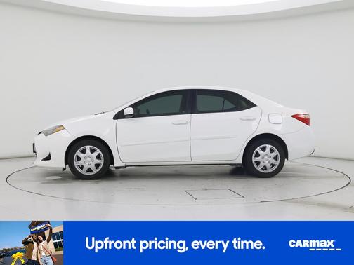 White 2017 Toyota Corolla LE