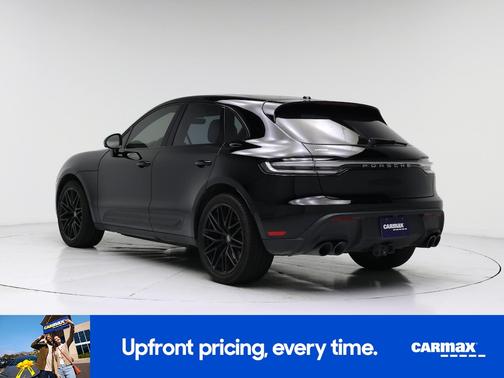 Black 2024 Porsche Macan S