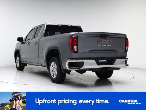 Gray 2021 GMC Sierra 1500 SLE