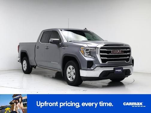 Gray 2021 GMC Sierra 1500 SLE