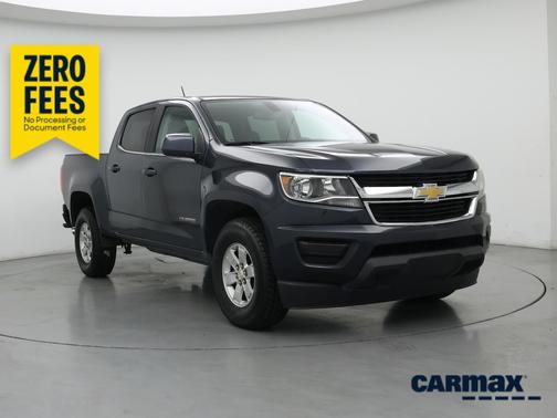 Gray 2020 Chevrolet Colorado Work Truck