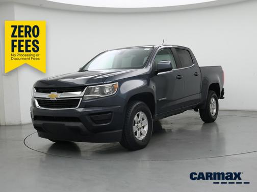 Gray 2020 Chevrolet Colorado Work Truck