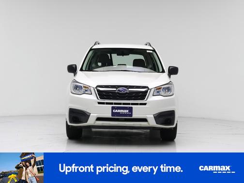 White 2018 Subaru Forester 2.5I