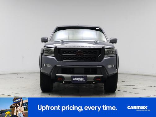 Gray 2022 Nissan Frontier PRO-X