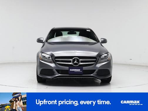 2018 Mercedes-Benz C-Class 