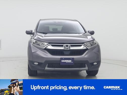 Gray 2018 Honda CR-V EX-L
