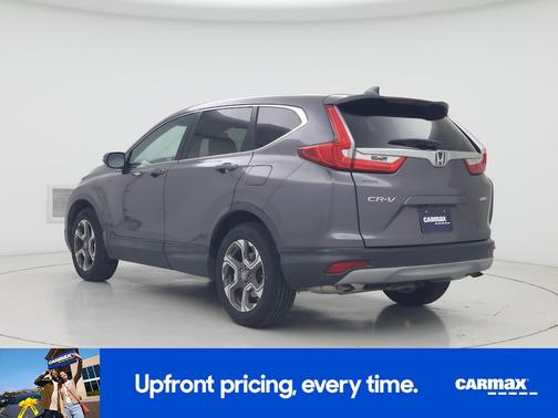 Gray 2018 Honda CR-V EX-L