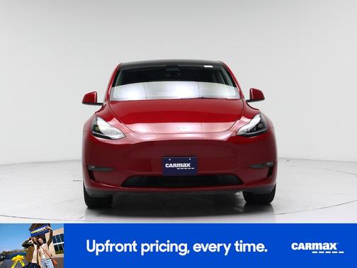 Red 2023 Tesla Model Y
