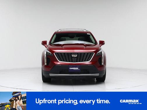 Red 2023 Cadillac XT4 Premium Luxury