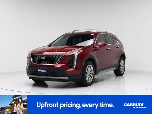 Red 2023 Cadillac XT4 Premium Luxury