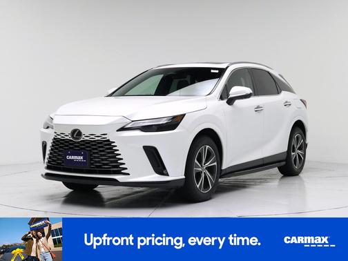 White 2023 Lexus RX 350h Luxury