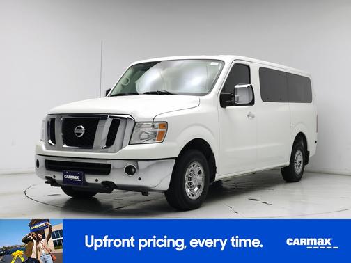 2021 Nissan NV Passenger NV3500 HD SL
