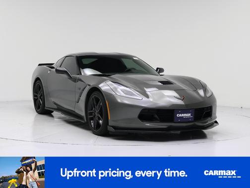 Gray 2016 Chevrolet Corvette Stingray Z51