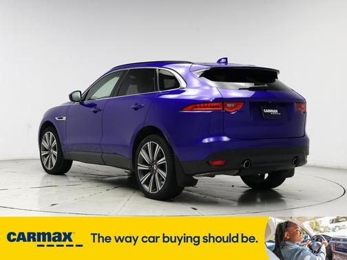 2018 Jaguar F-PACE Prestige