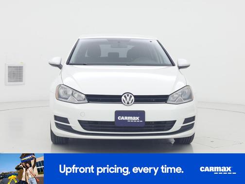 White 2016 Volkswagen Golf S