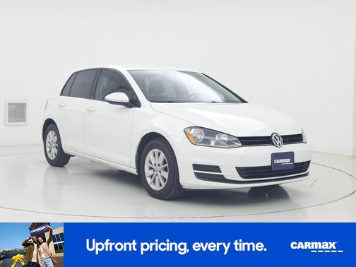White 2016 Volkswagen Golf S