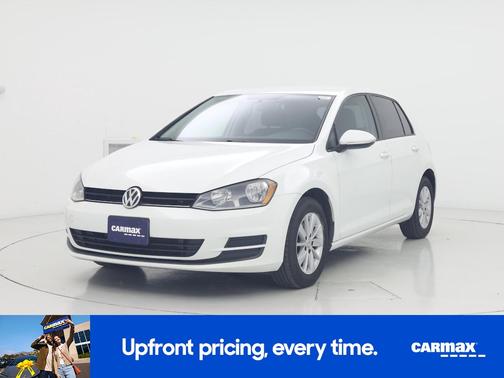 White 2016 Volkswagen Golf S