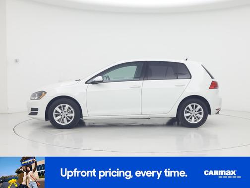 White 2016 Volkswagen Golf S