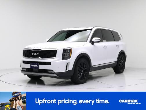 White 2022 Kia Telluride SX