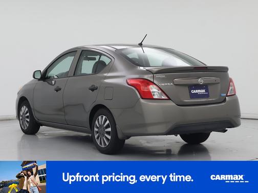 Gold 2015 Nissan Versa S Plus