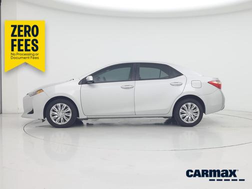 Silver 2017 Toyota Corolla LE