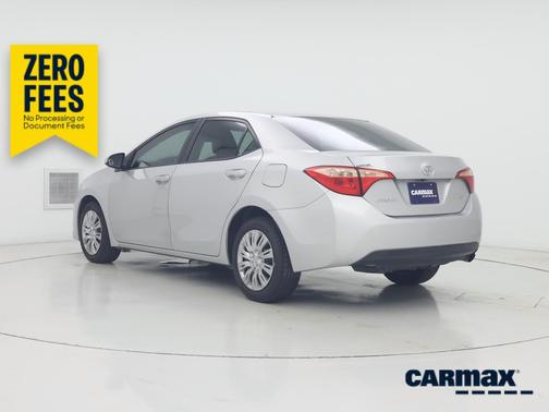 Silver 2017 Toyota Corolla LE