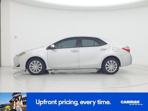 Silver 2017 Toyota Corolla LE