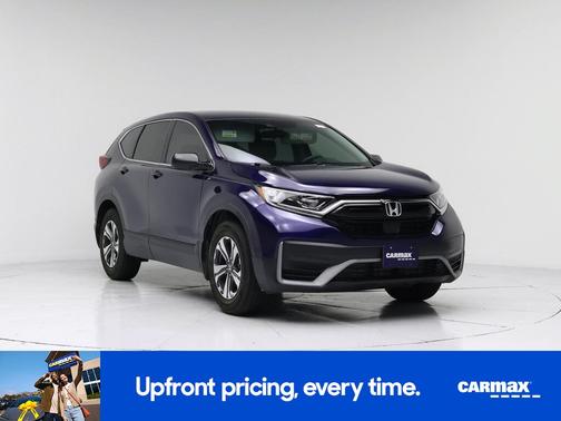 Blue 2020 Honda CR-V LX